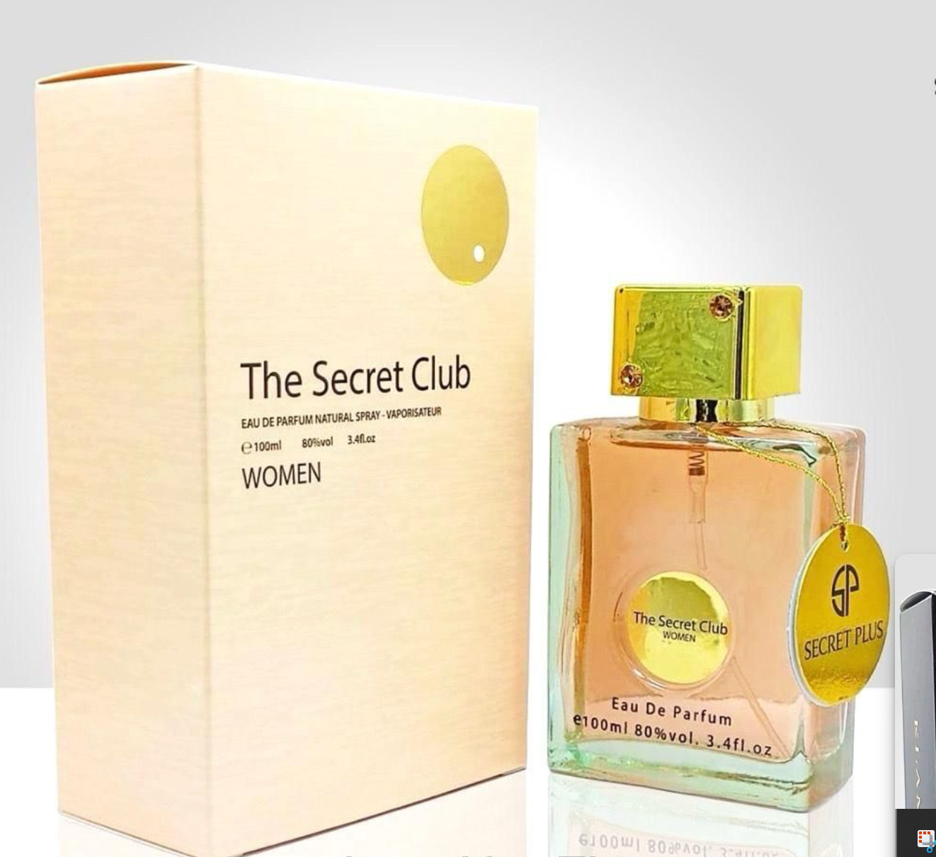 THE SECRET CLUB for women 3.4oz