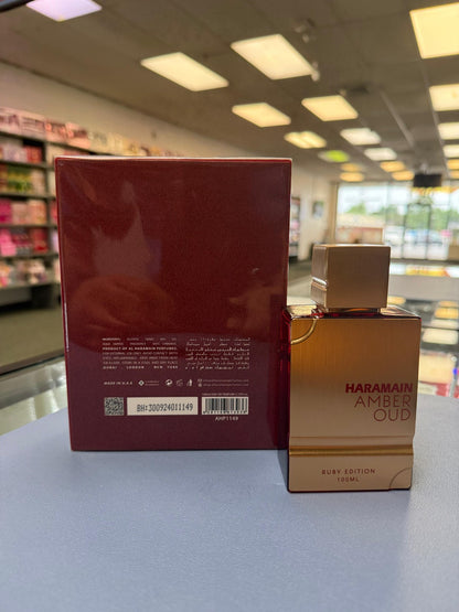AL HARAMAIN AMBER OUD RUBY EDITION EDP 3.4oz