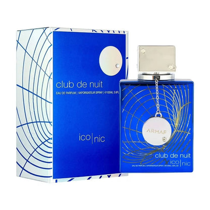 Armaf Men's Club De Nuit Blue Iconic EDP Spray 3.6 oz