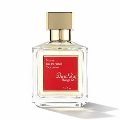 Rouge 540  EAU De Parfum by Fragrance World 3.4oz/100ml Spray Unisex