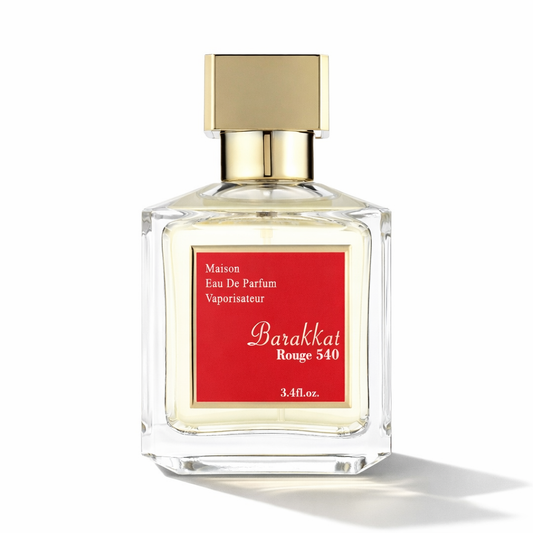 Rouge 540  EAU De Parfum by Fragrance World 3.4oz/100ml Spray Unisex