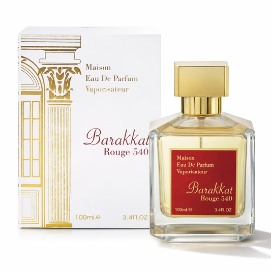 Rouge 540  EAU De Parfum by Fragrance World 3.4oz/100ml Spray Unisex