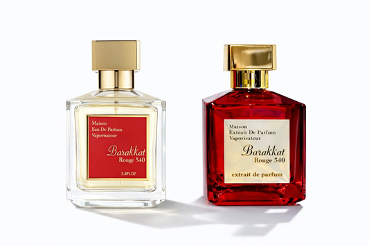 2 bottle bundle BARAKKAT ROUGE 540 3.4oz UNISEX by fragrance world