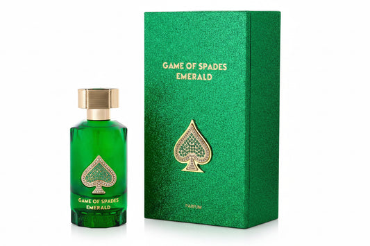 Game Of Spades EMERALD 3.4oz