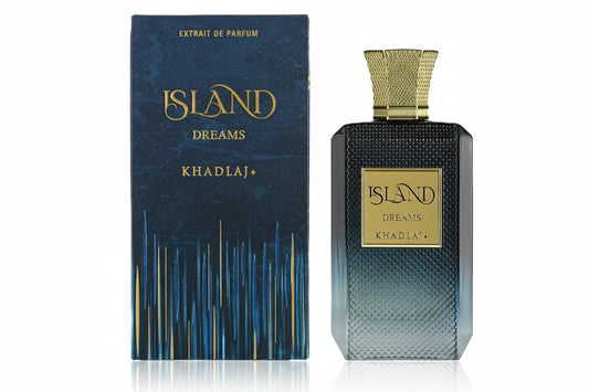Khadlaj Island DREAMS Extrait De Parfum Spray for Unisex 3.4 oz/100ml