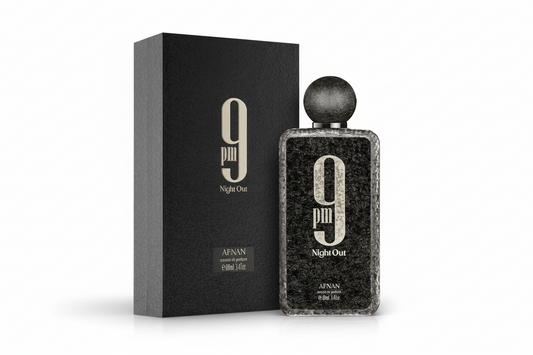 AFNAN 9PM NIGHT OUT EXTRAIT DE PARFUM 3.4oz MEN