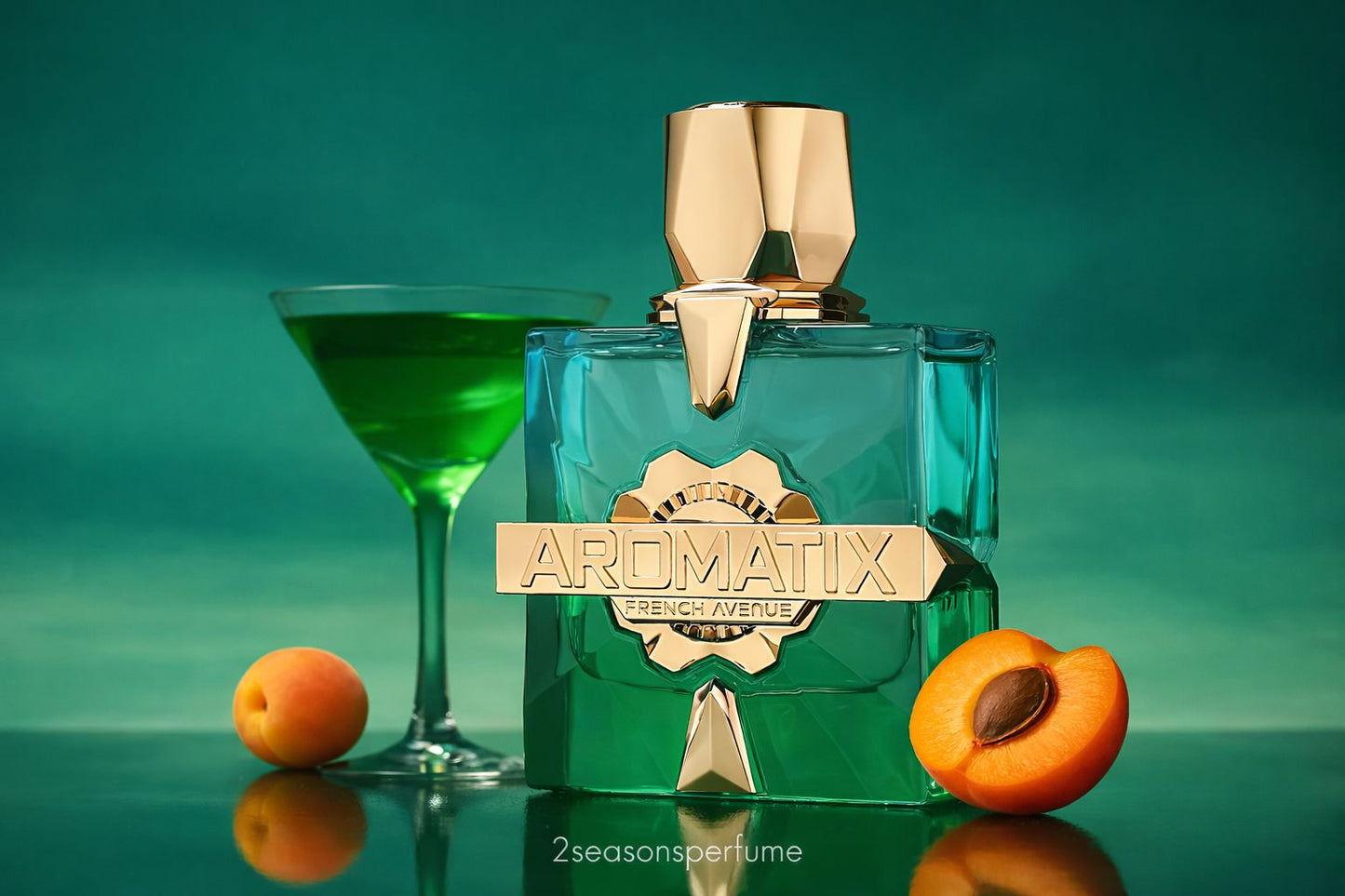 AROMATIX SUN KISSED Extrait De Parfum 3.4OZ UNISEX