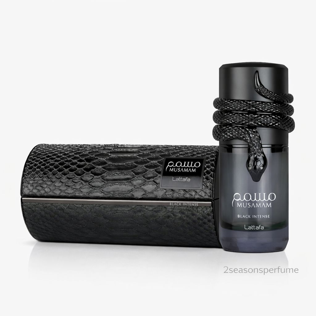 LATTAFA MUSAMAM BLACK INTENSE EDP 3.4oz UNISEX