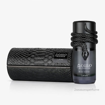 LATTAFA MUSAMAM BLACK INTENSE EDP 3.4oz UNISEX