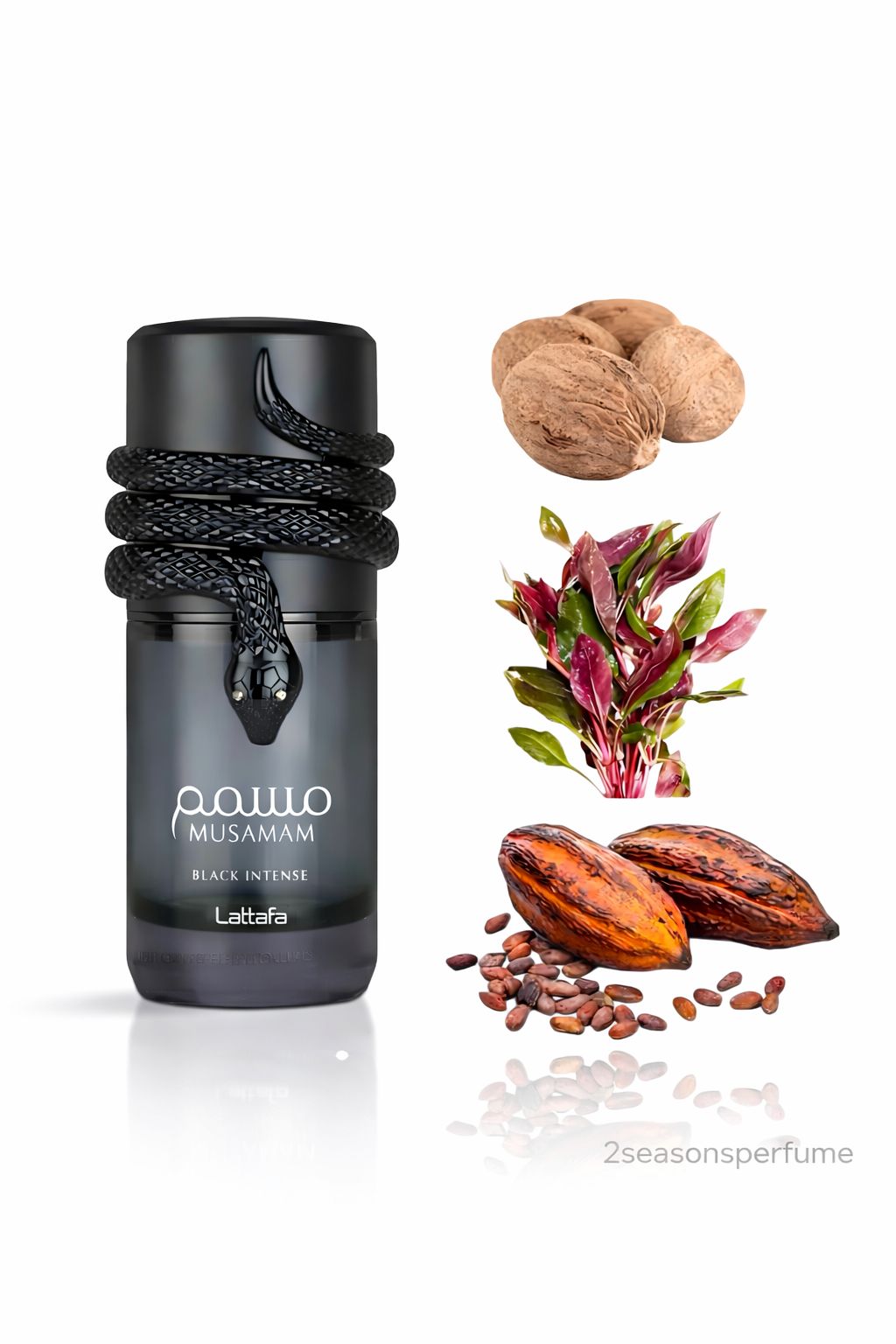 LATTAFA MUSAMAM BLACK INTENSE EDP 3.4oz UNISEX