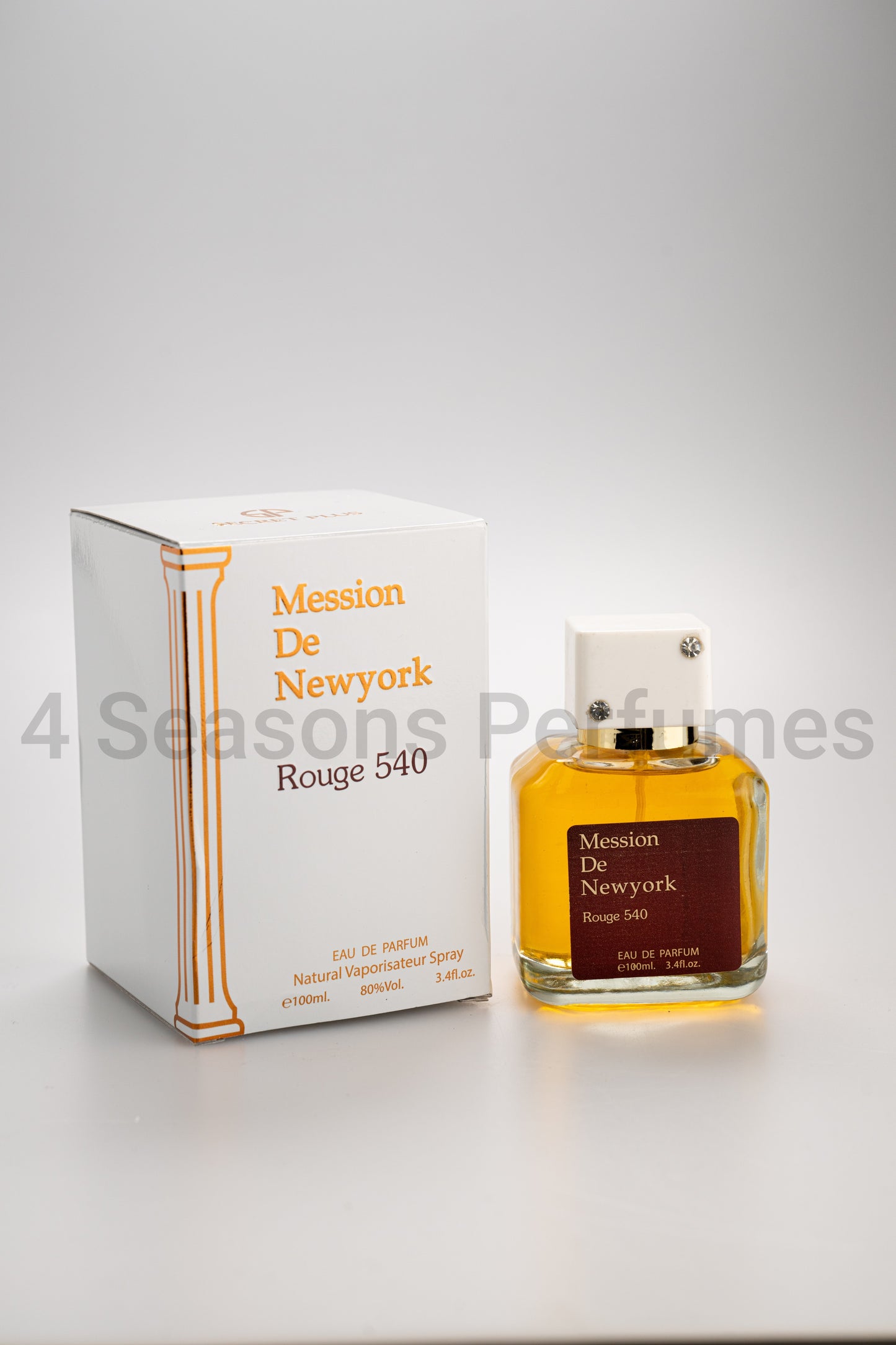 Masion De Newyork Rouge 540 Off-Brand Unisex