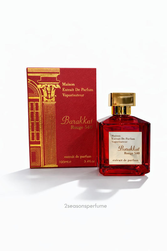 FRAGRANCE WORLD BARAKKAT ROUGE 540 3.4OZ UNISEX