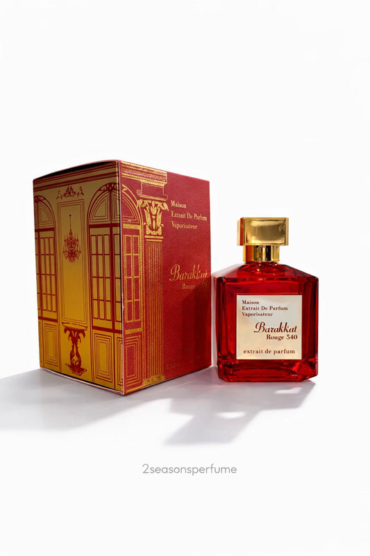 FRAGRANCE WORLD BARAKKAT ROUGE 540 3.4OZ UNISEX