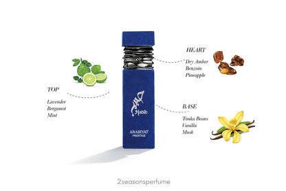 ARABIYAT PRESTIGE HABIB EDP 3.4oz FOR MEN
